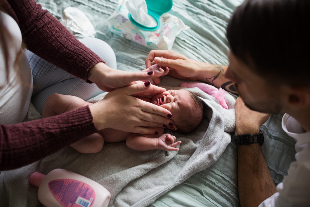 First Days At Home Olympia, WA Newborn Photographer Olympa, WA