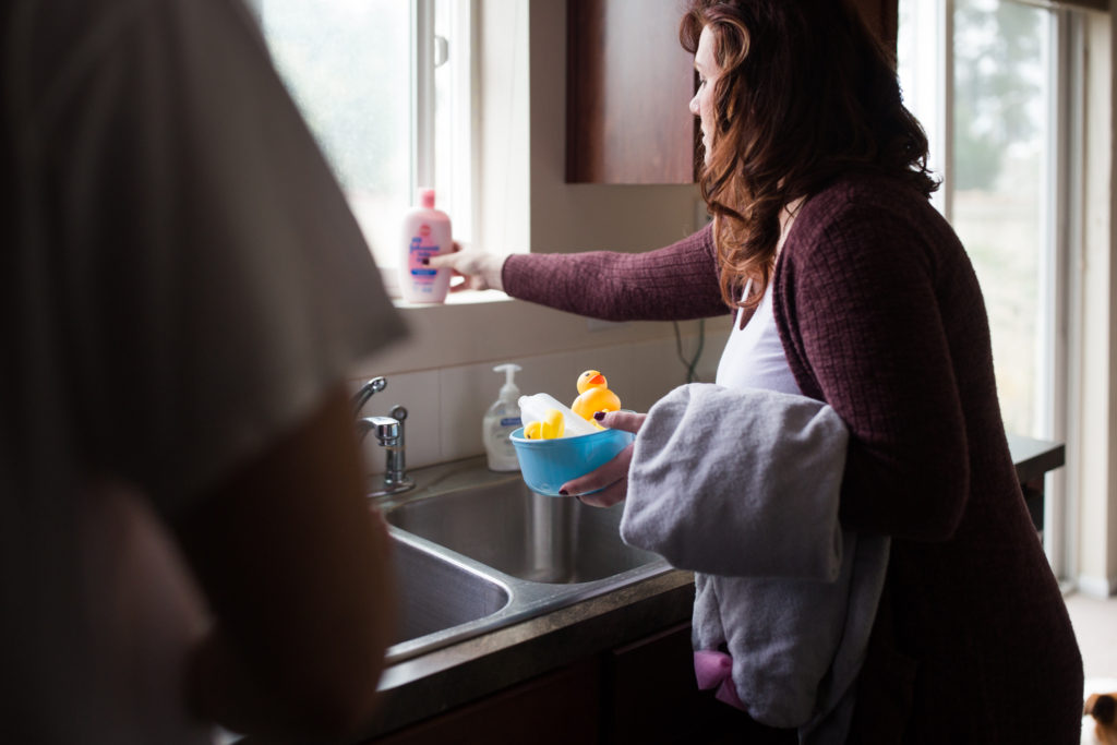 First Days At Home Olympia, WA Newborn Photographer Olympa, WA